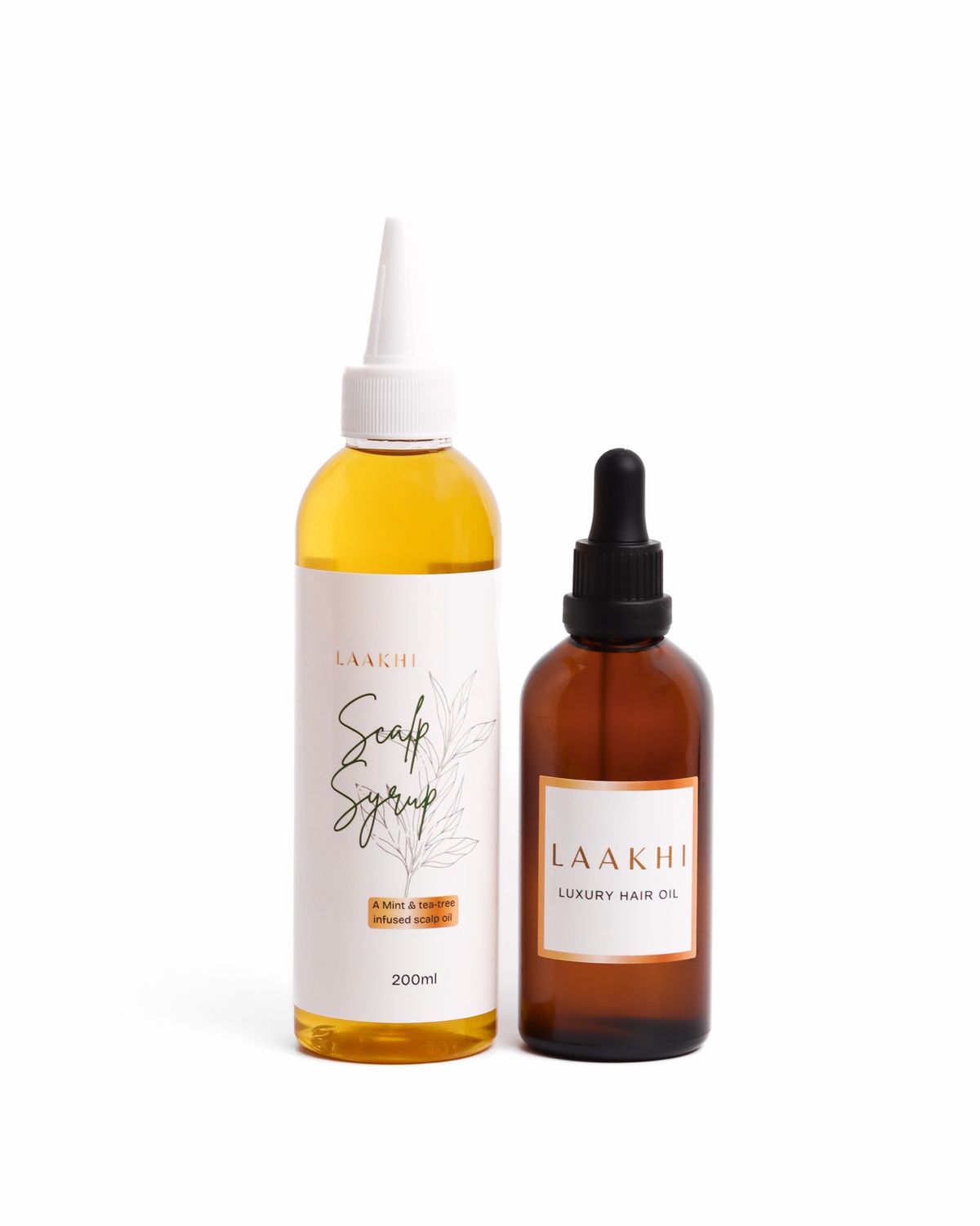 Scalp Syrup + Hair Oil Duo