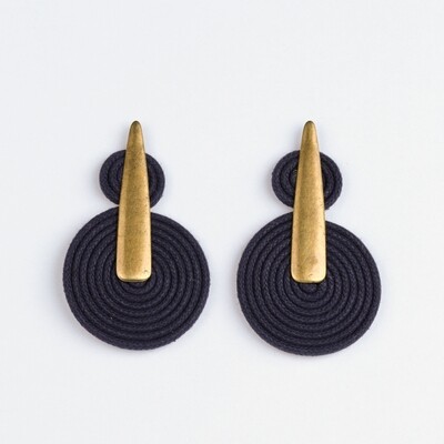 Brinco Caracol Marinho