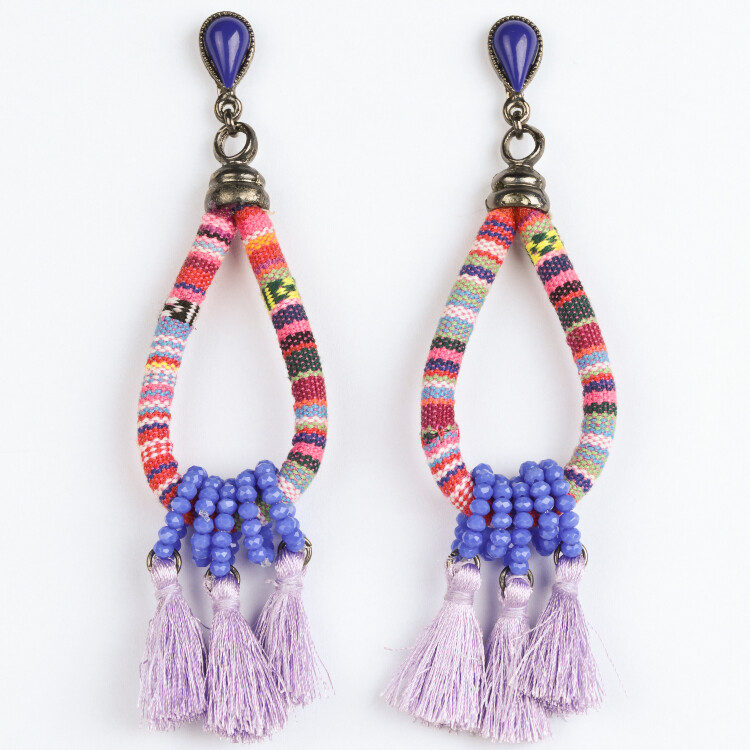 Brinco Peruano Cores