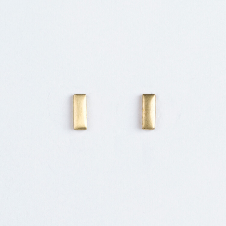 Brinco Base Barrinha Ouro Velho