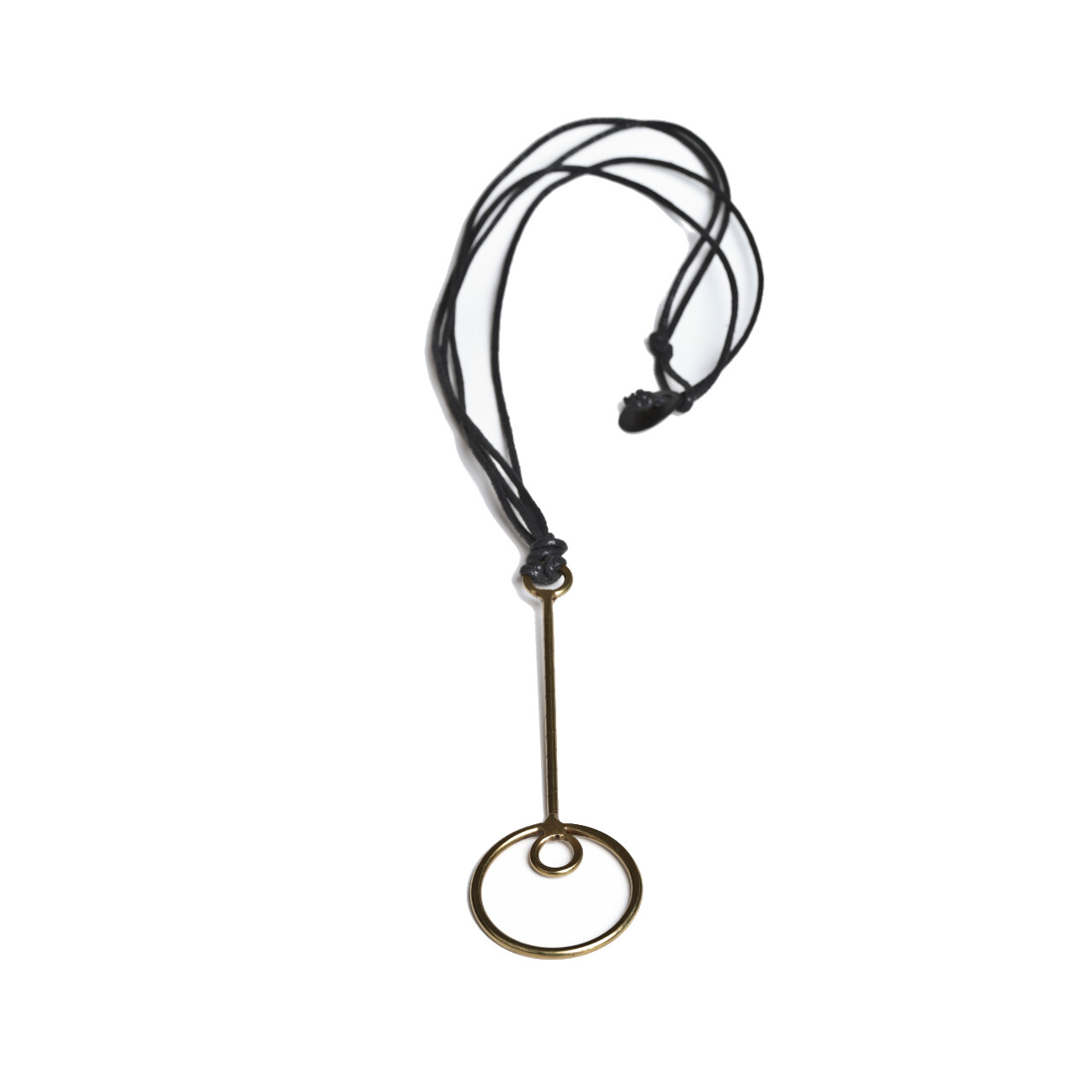 Colar Pêndulo Ouro Velho