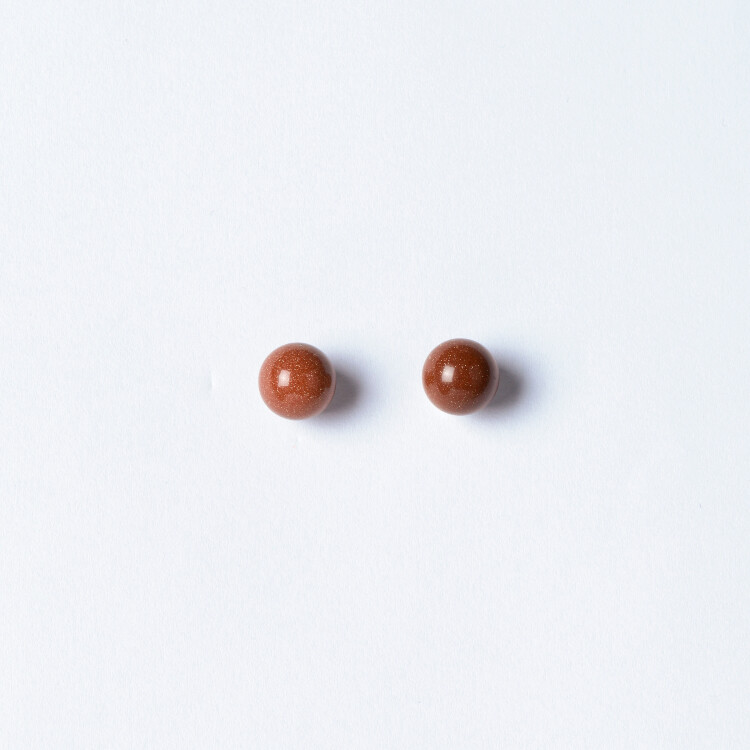 DMC - Brinco Base Bola Média Pedra do Sol