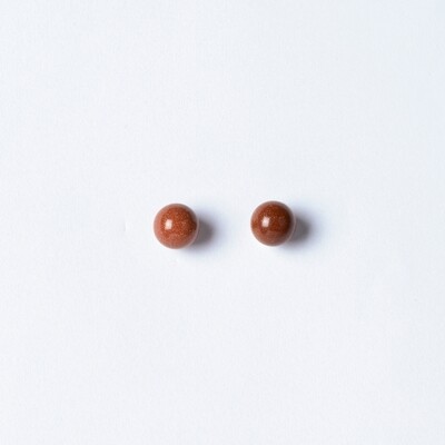 DMC - Brinco Base Bola Média Pedra do Sol