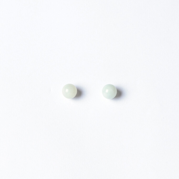 DMC - Brinco Base Bola Pequena Amazonita