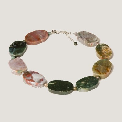 DMC - Colar Mix Ágata DMC - Colar Mix Ágata