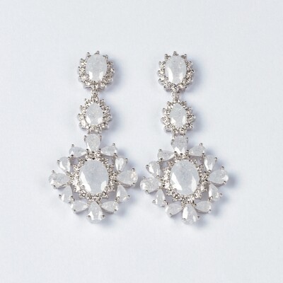 Brinco "Festa" com Zircônia