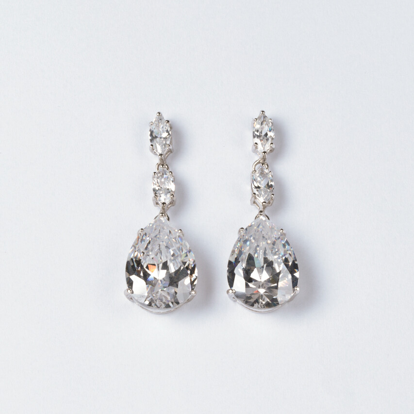 Brinco "Festa" com Cristais