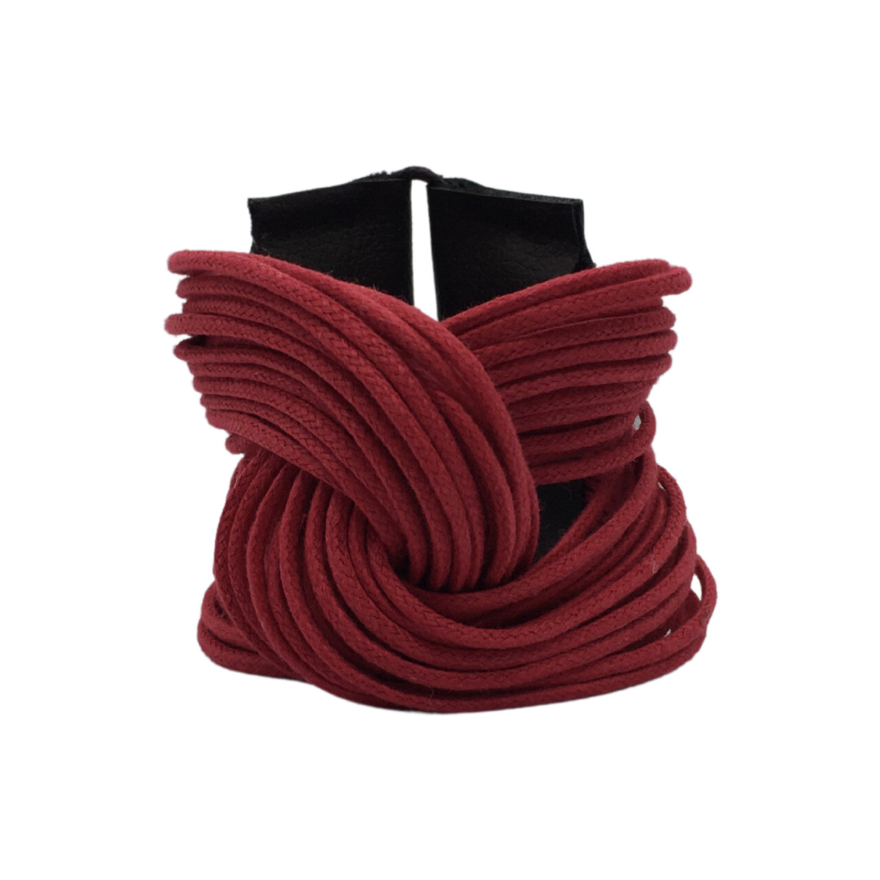 Pulseira Fios Cruzados Vermelho