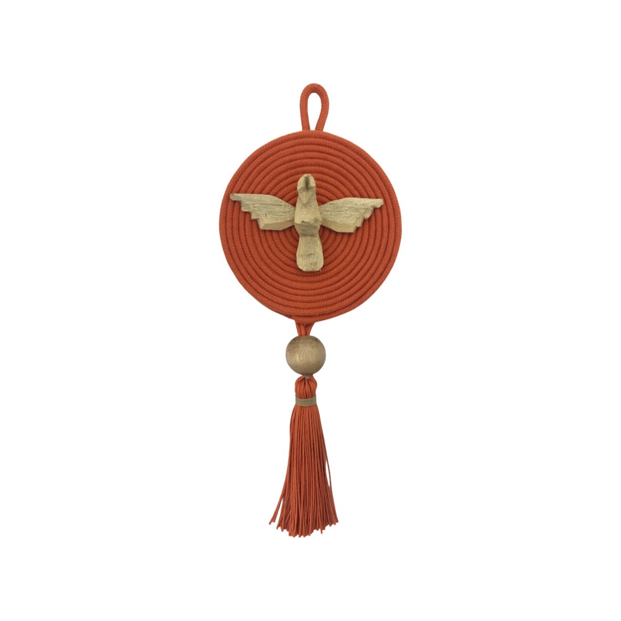 Talismã Divino Espírito Santo Laranja