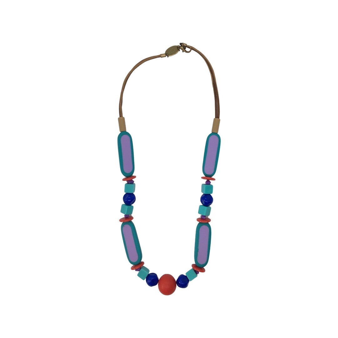 Colar Comprido Colorido