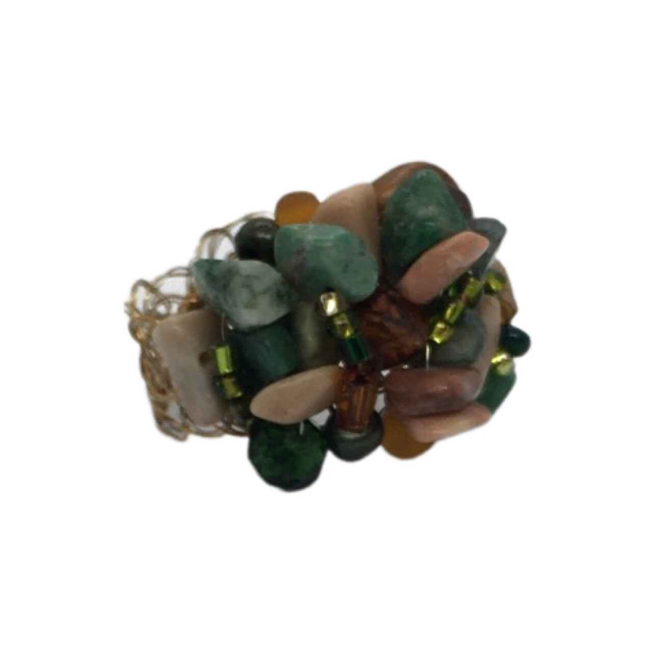 Anel Crochê Terroso