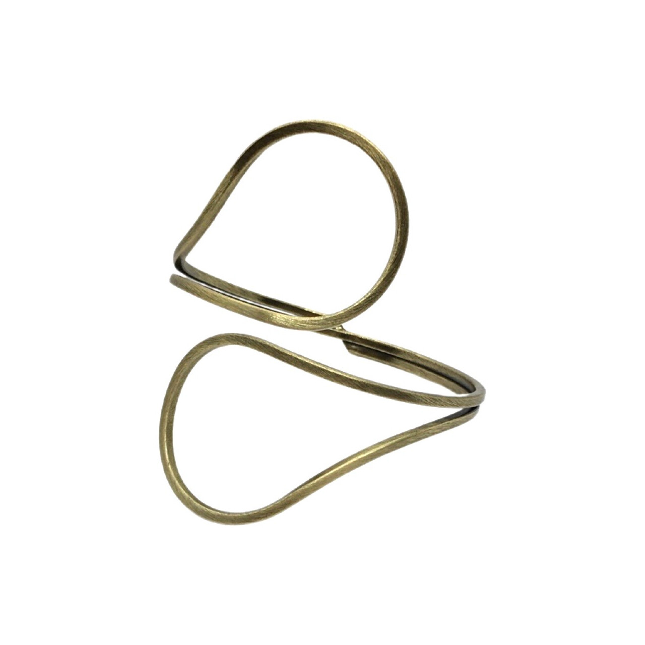 Pulseira Gotas Clean Ouro Velho