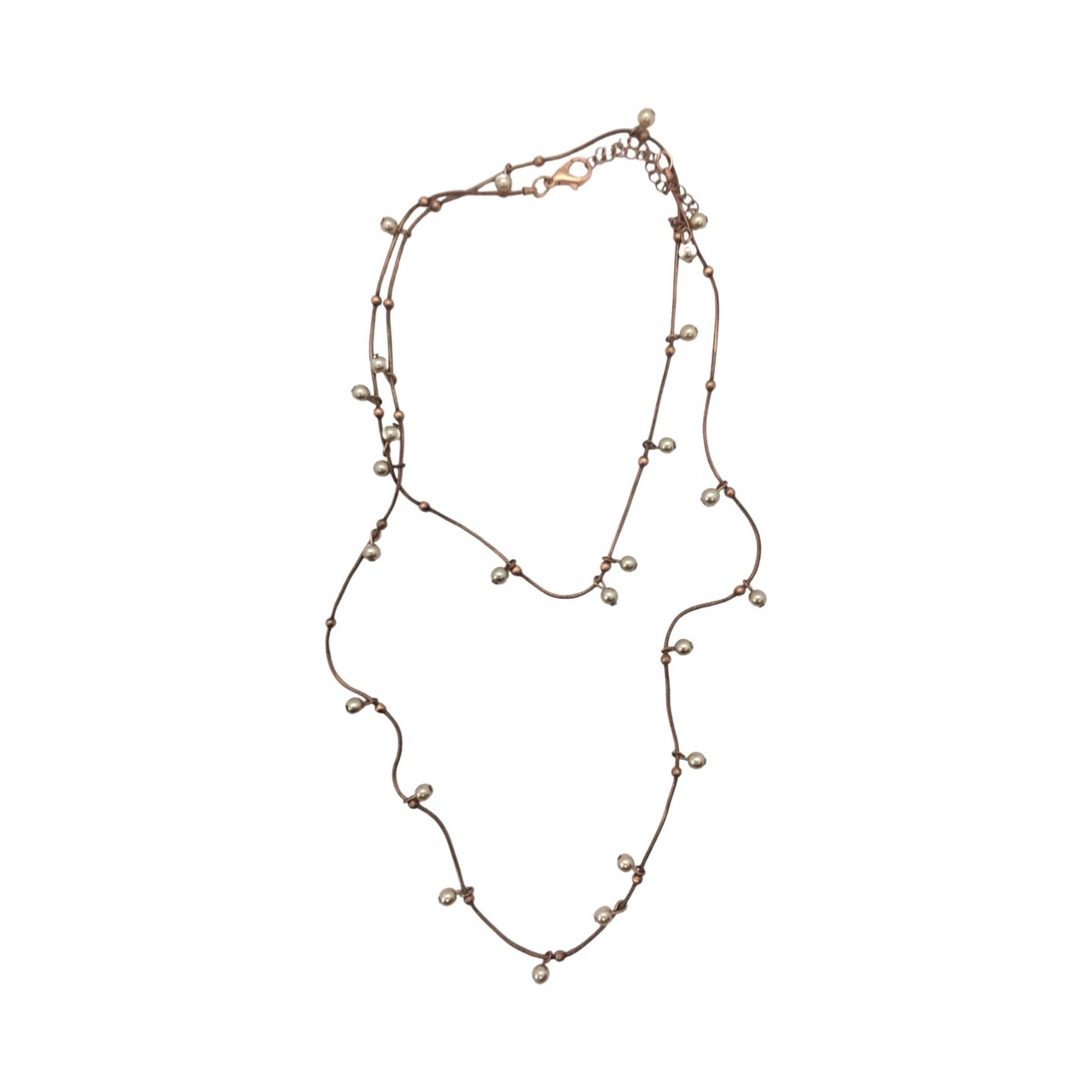 Colar Corrente Chumbinho Pérola II