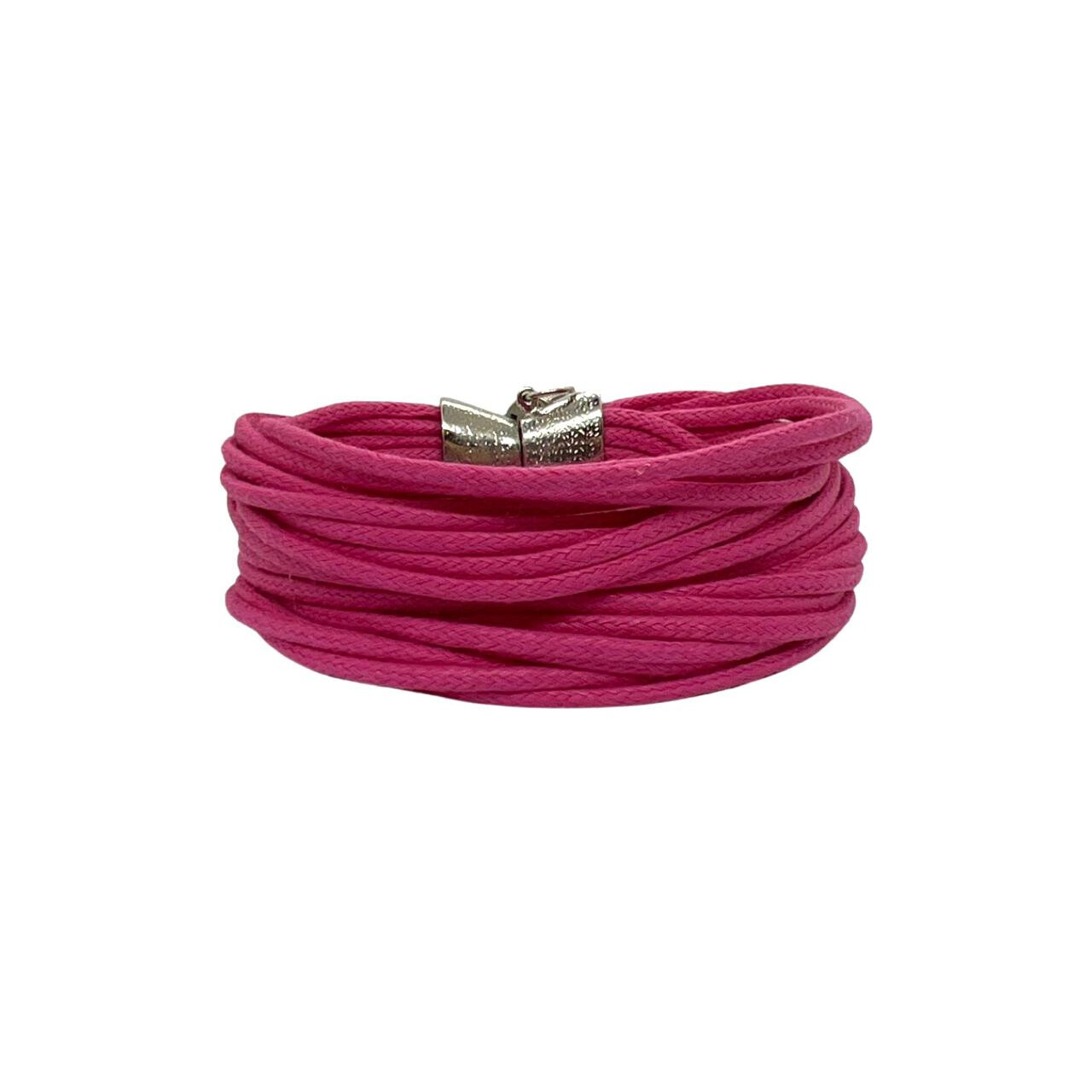 Pulseira Fios Pink