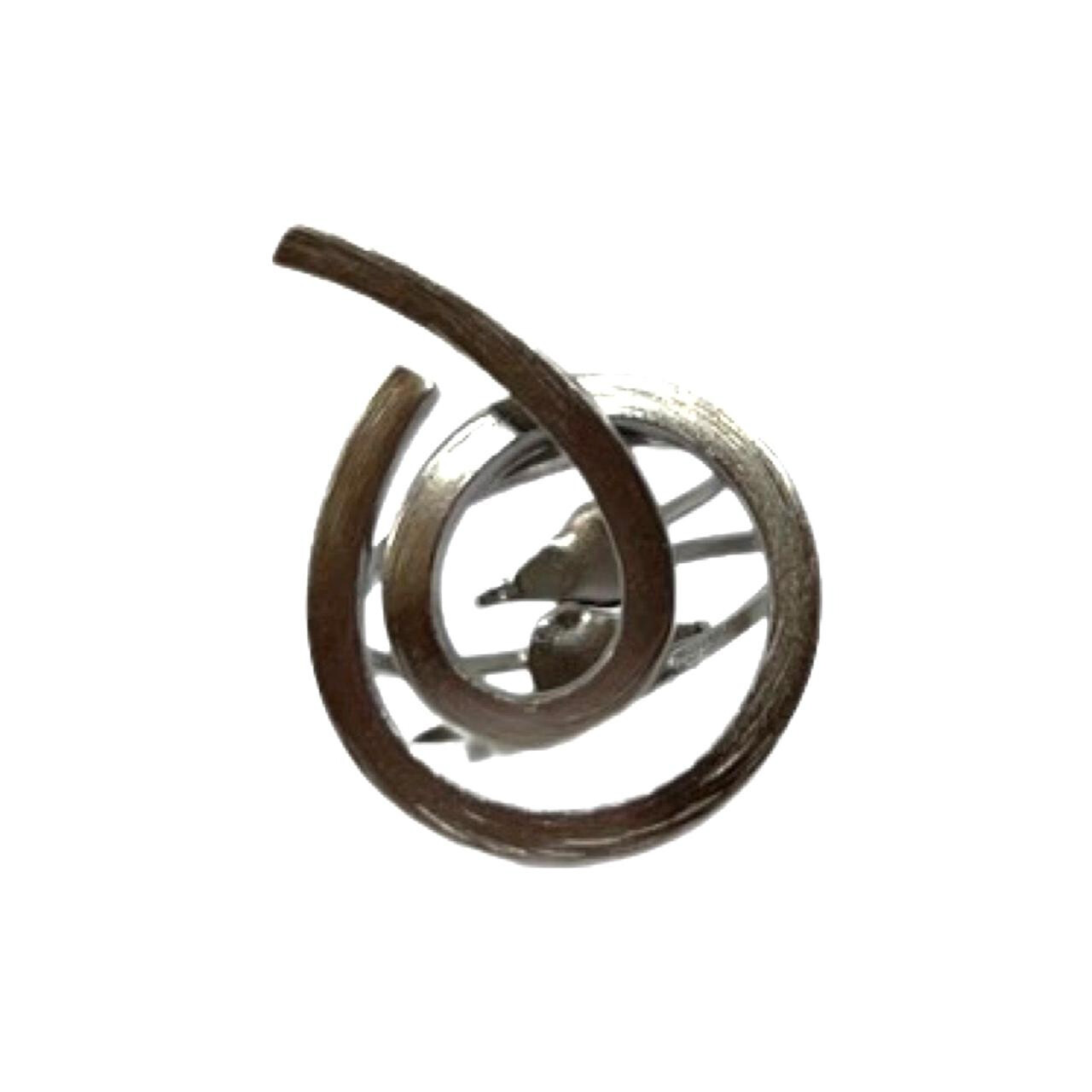 Anel Artemis Clean Prateado