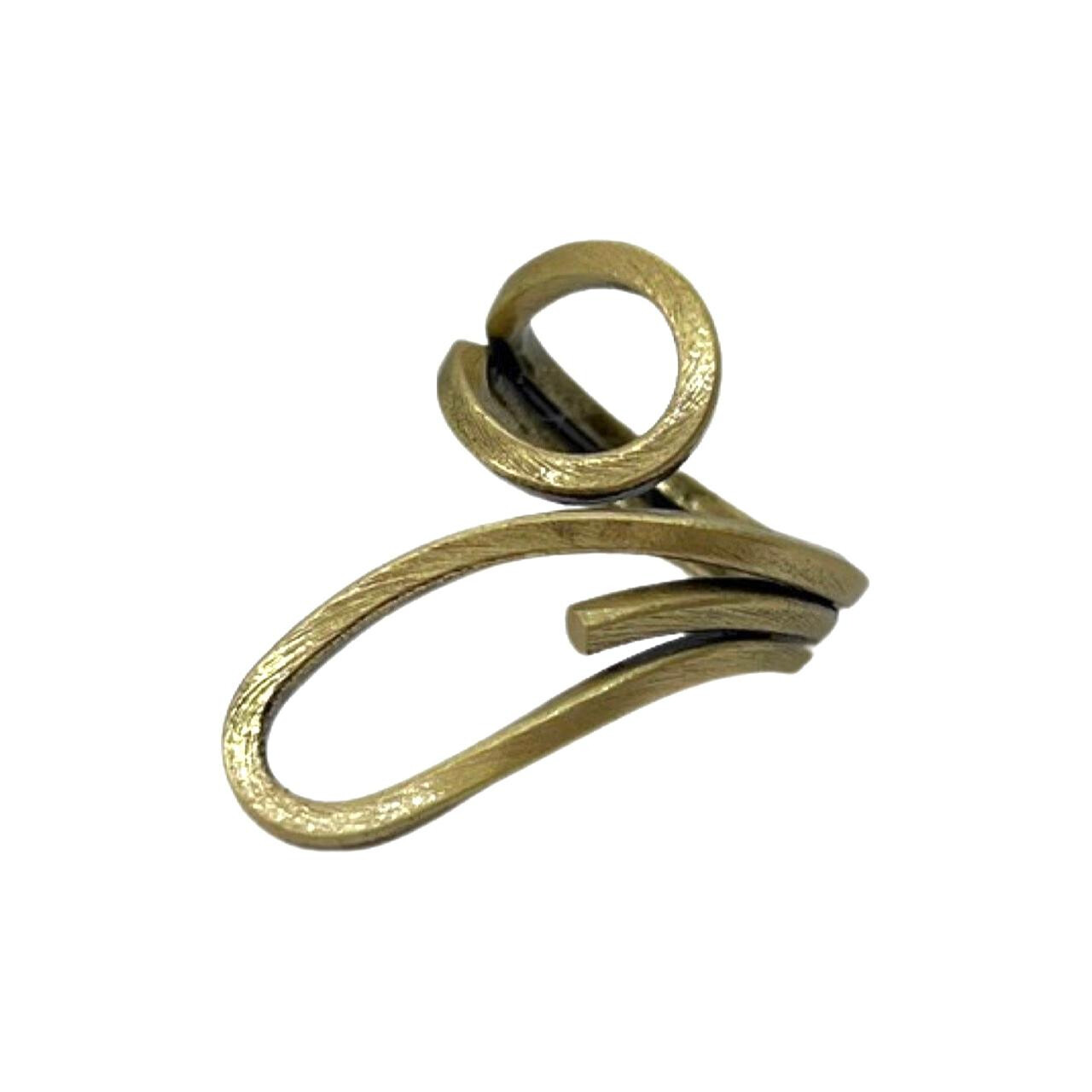 Anel Madaleine Ouro Velho