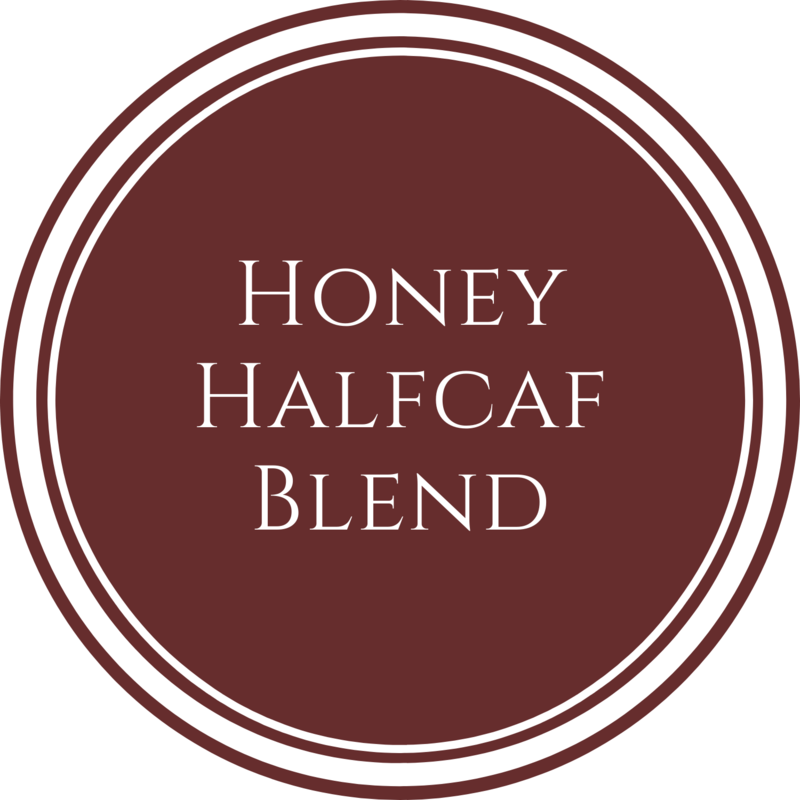Honey Halfcaf Blend