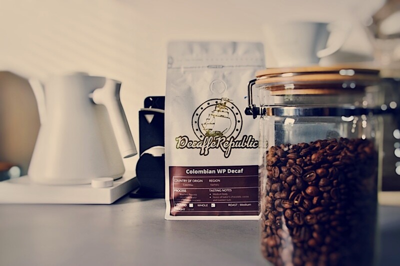 Colombian EA Decaf