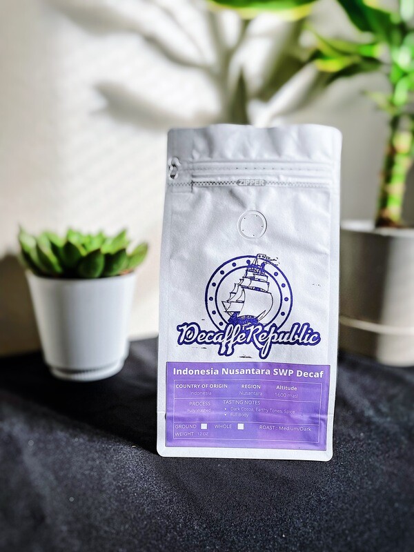 Indonesia Nusantara SWP Decaf