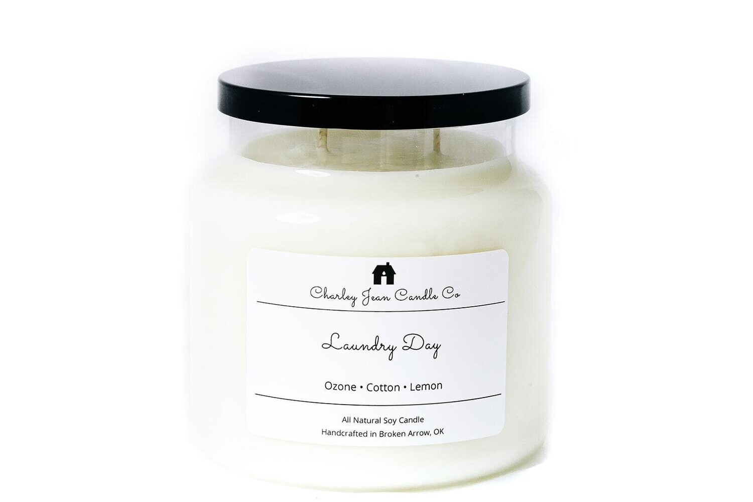 Laundry Day Candle