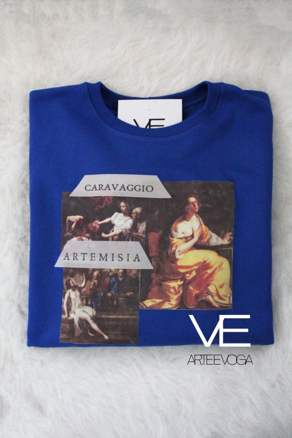 Moletom Artemisa &amp; Caravaggio