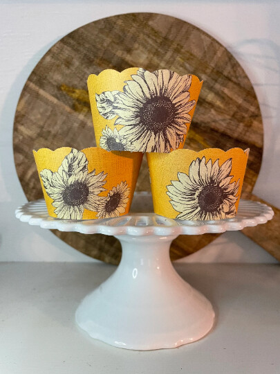 Mustard Yellow Sunflower