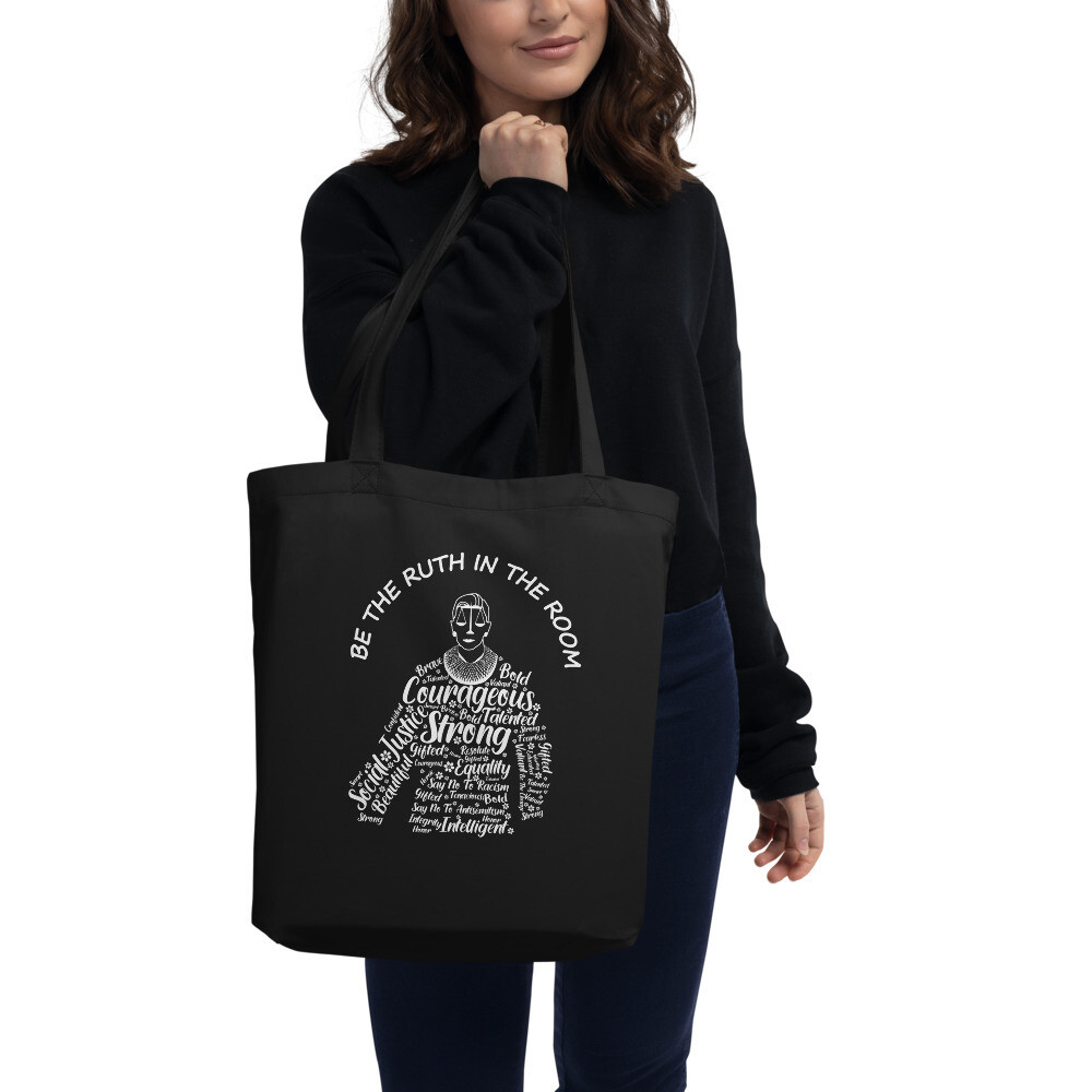 Ruth Words Mosaic - Eco Tote Bag