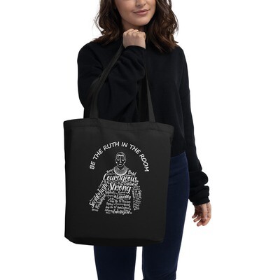 Ruth Words Mosaic - Eco Tote Bag