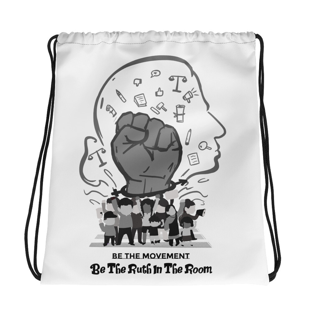 Be The Movement - Drawstring Bag