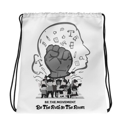 Be The Movement - Drawstring Bag