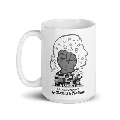 Be The Movement - White Glossy Mug