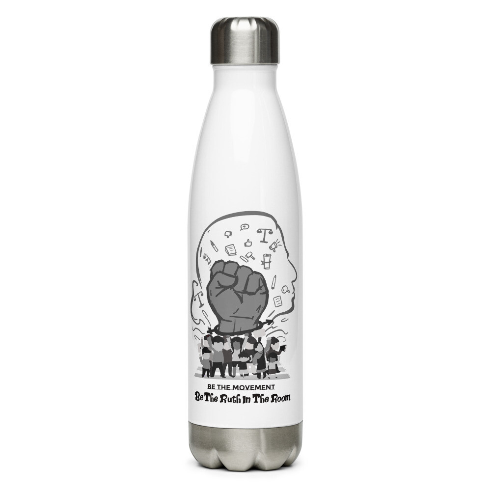 Be The Movement - Stainless Steel Water Bottle