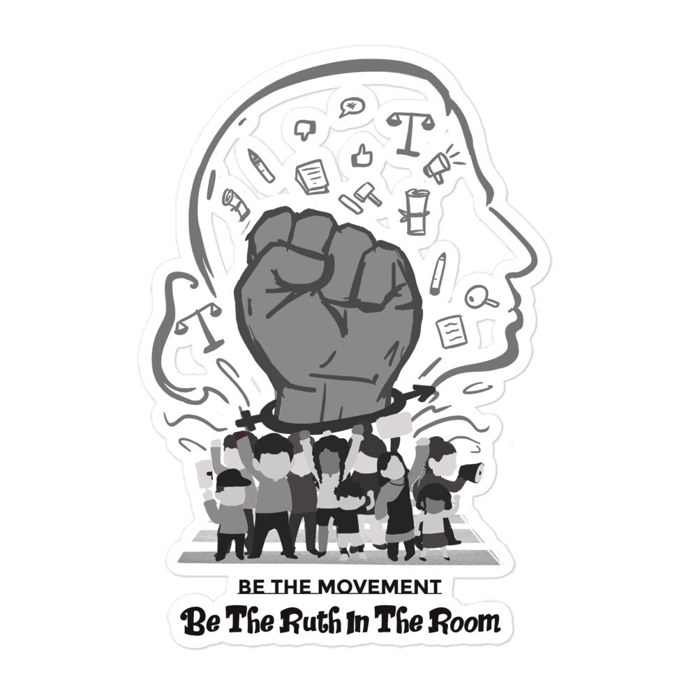 Be The Movement - Stickers
