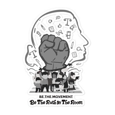 Be The Movement - Stickers