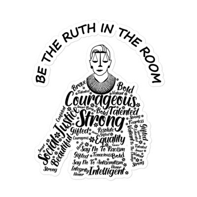 Ruth Word Mosaic - Stickers