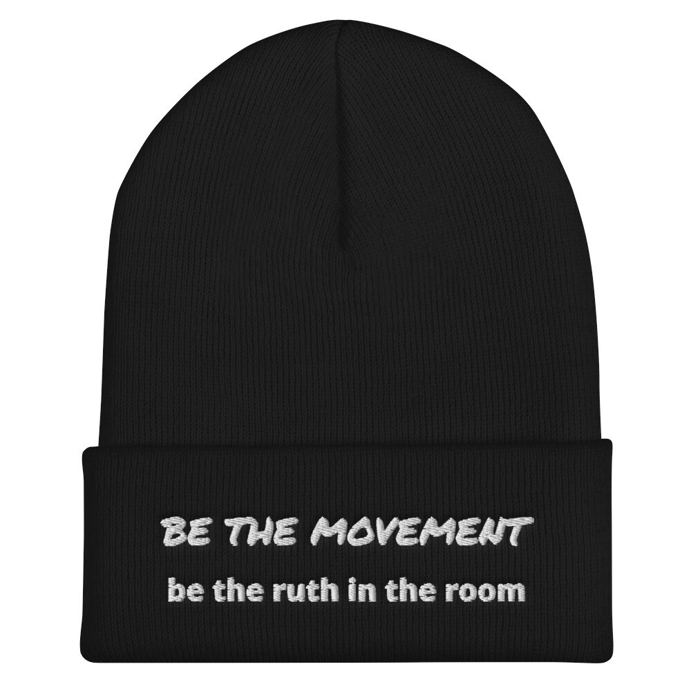 Be The Movement - Cuffed Beanie