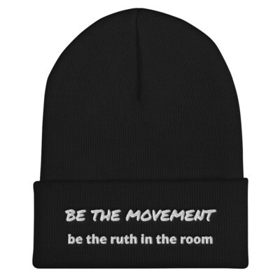 Be The Movement - Cuffed Beanie
