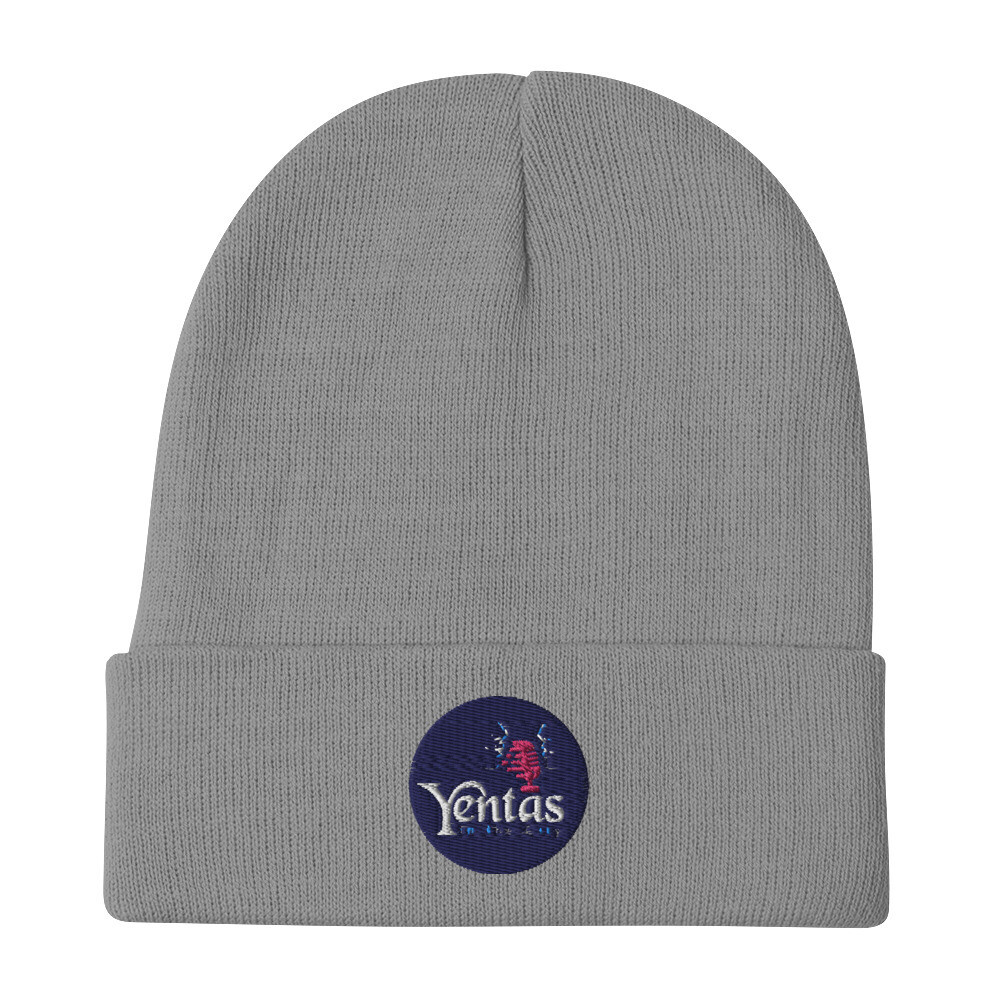 &#39;Yentas In The City&#39; Embroidered Beanie