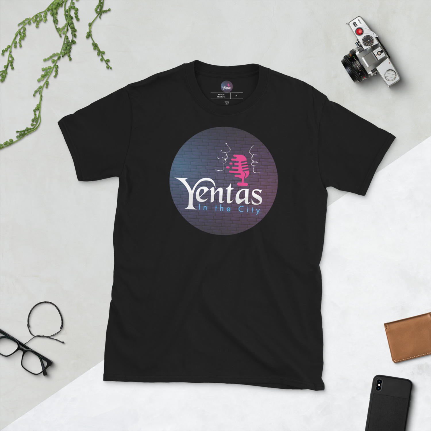 &#39;Yentas In The City&#39; Short-Sleeve Unisex T-Shirt