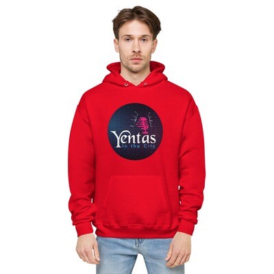 &#39;Yentas In The City&#39; Unisex fleece hoodie