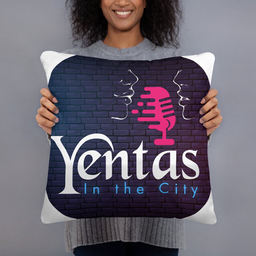 &#39;Yentas In The City&#39; Fluffy Pillow
