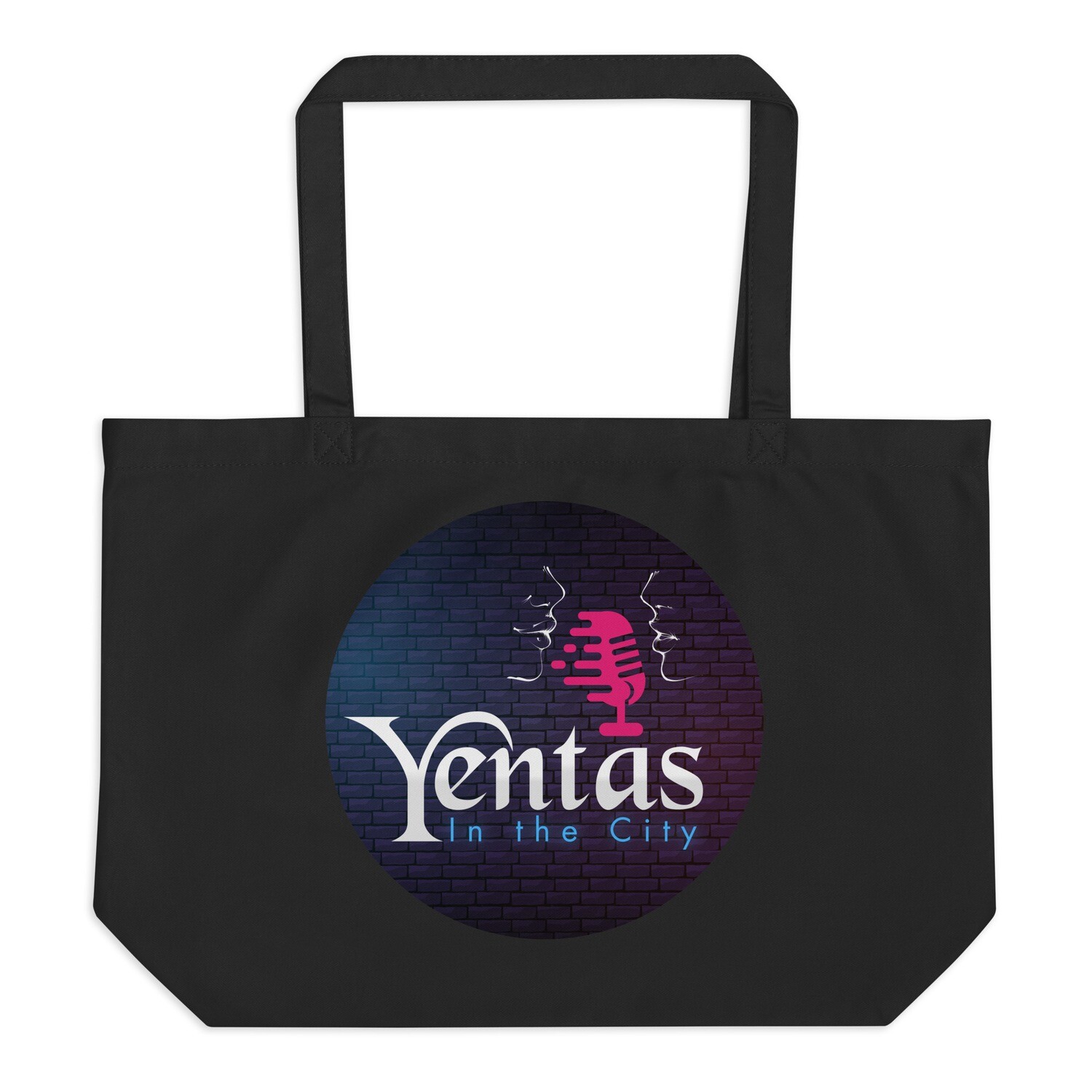 &#39;Yentas In The City&#39; Large organic tote bag