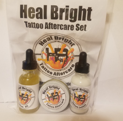 TATTOO AFTERCARE SETS