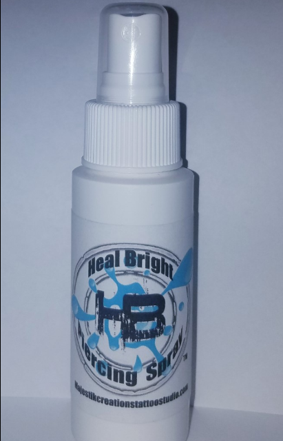 PIERCING SPRAY (ONE BOTTLE)