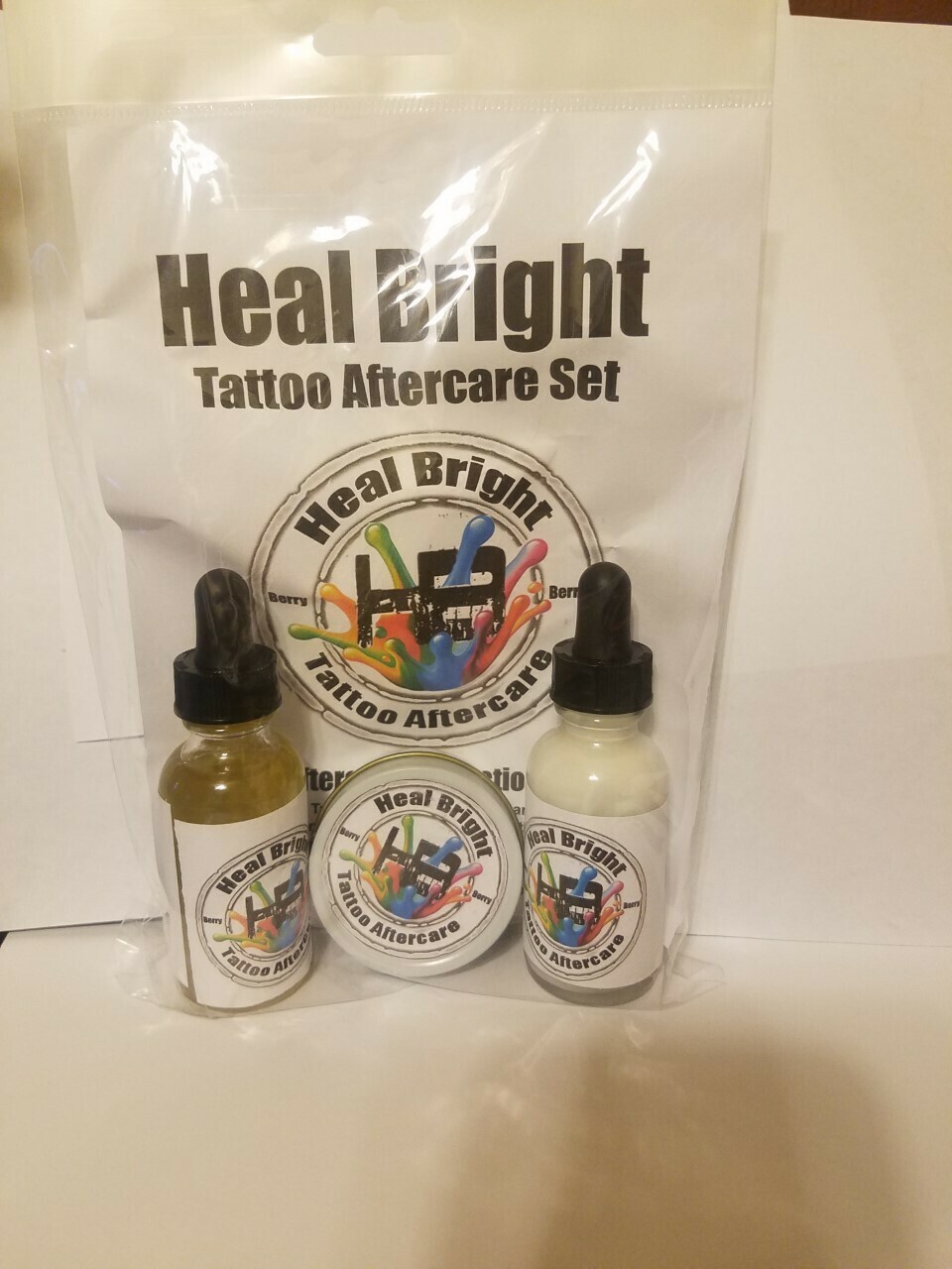TATTOO AFTERCARE SET - BERRY