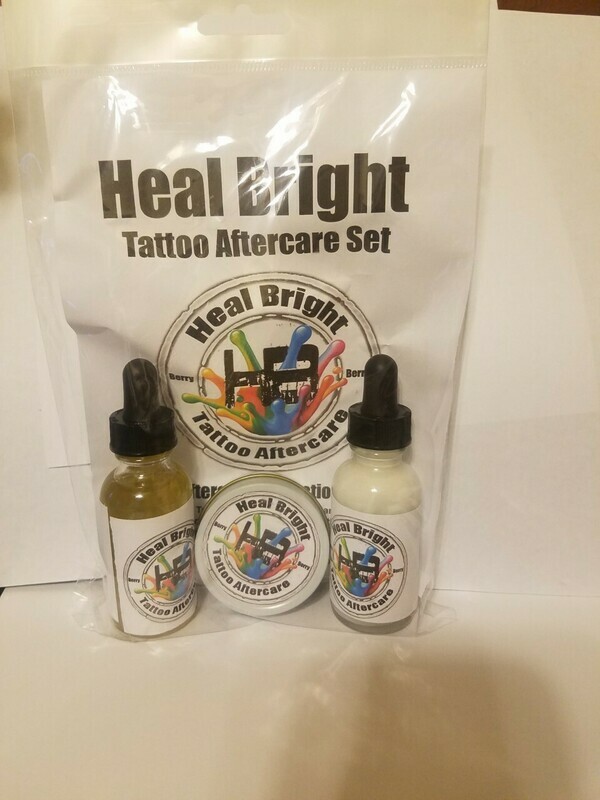 TATTOO AFTERCARE SET - BERRY