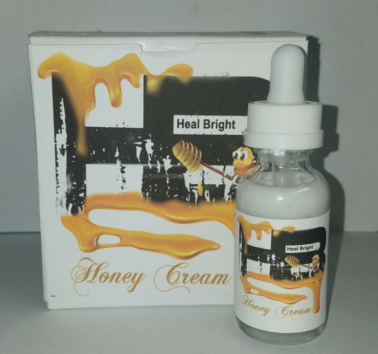 HONEY CREAM LOTION (ONE BOTTLE)