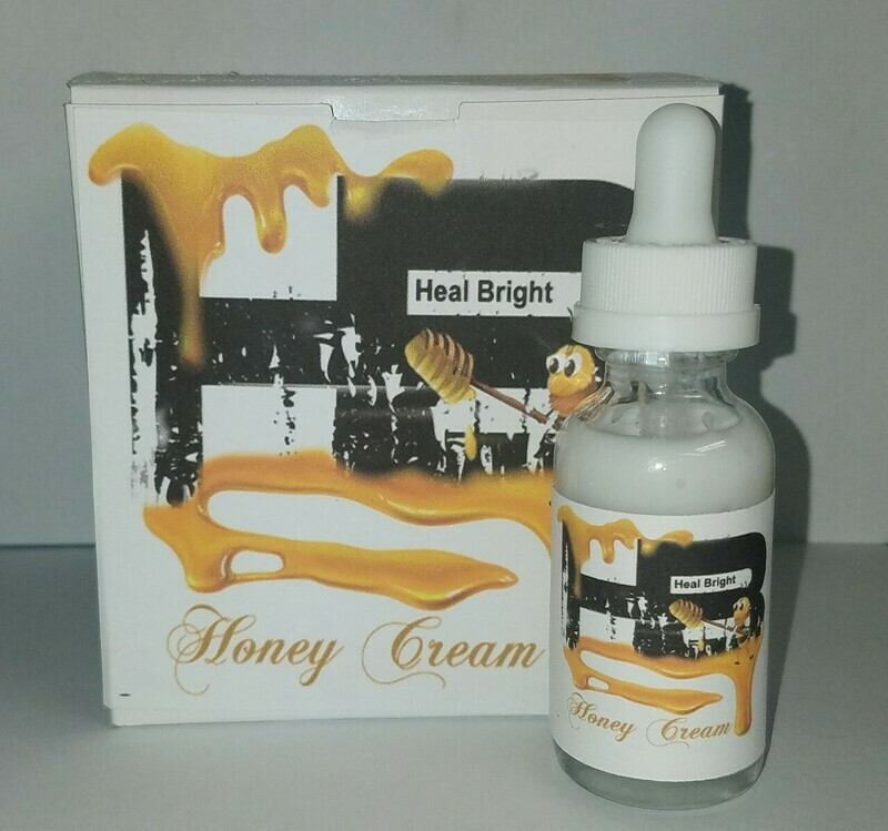 HONEY CREAM LOTION (ONE BOTTLE)