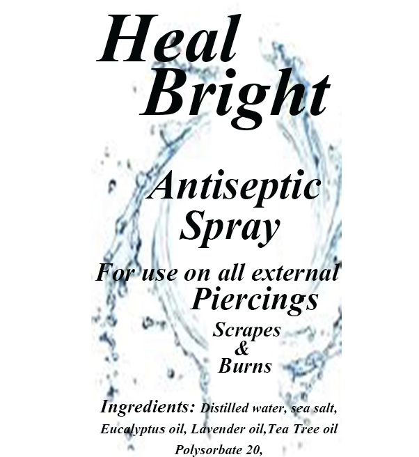PIERCING SPRAY (CASE OF 9 BOTTLES)