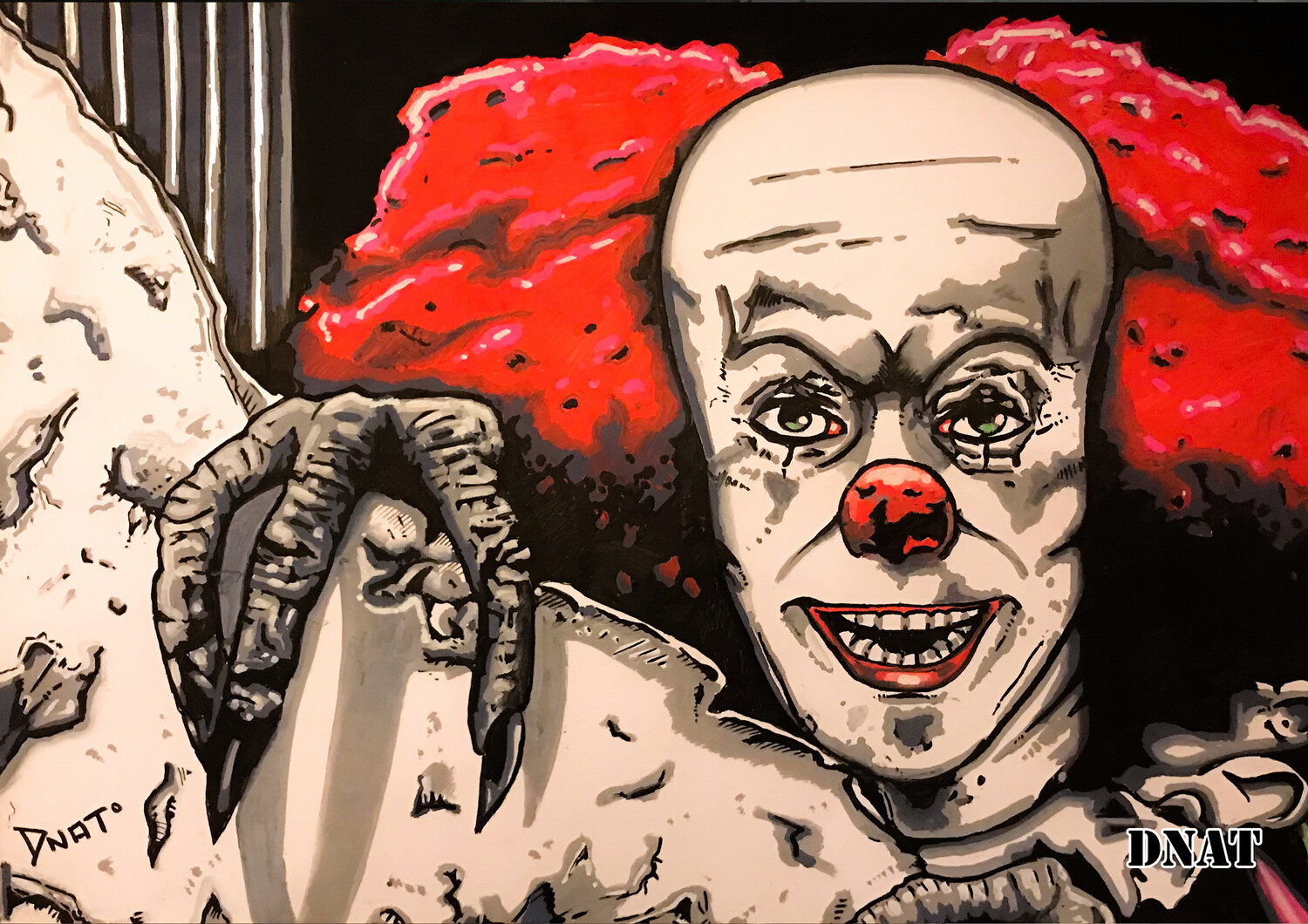 Pennywise Print - 24x36